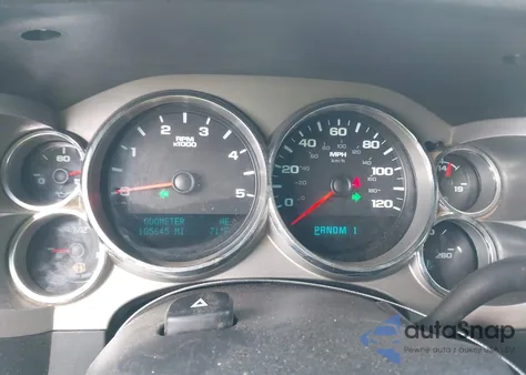 2013 GMC Sierra 2500Hd Sle z USA, uszkodzony, nr VIN 1GT120C89DF191775